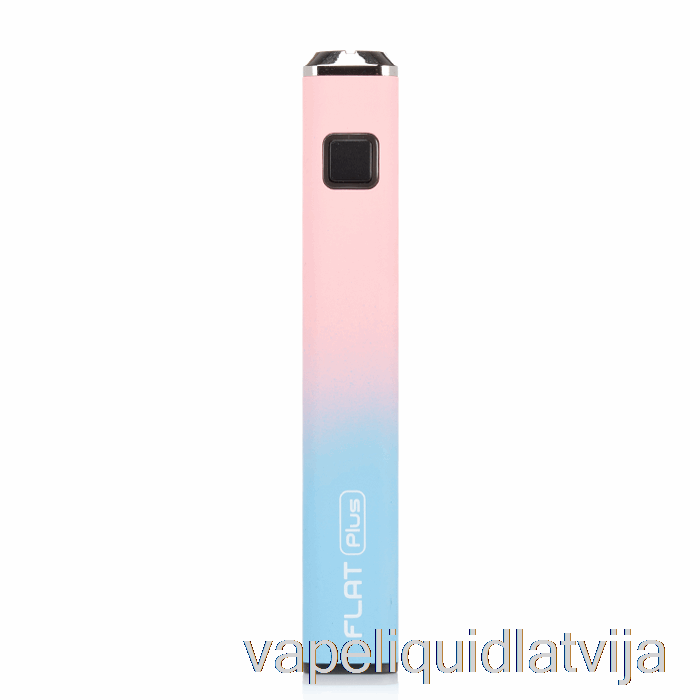 Yocan Flat Plus 900mah Akumulators Zili Rozā Vape šķidrums